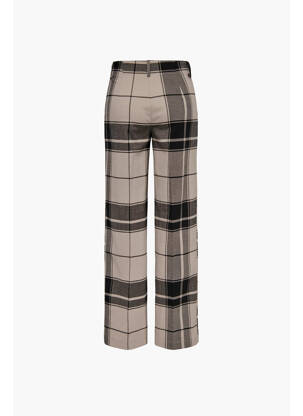 Pantalon evazat bej ONLY femeie