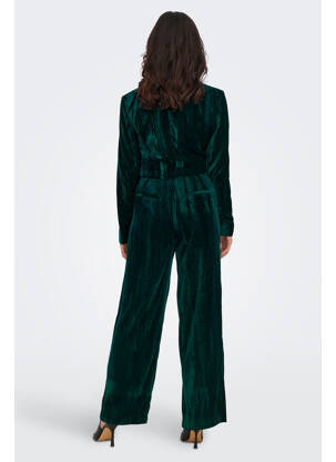 Pantalon larg verde ONLY femeie