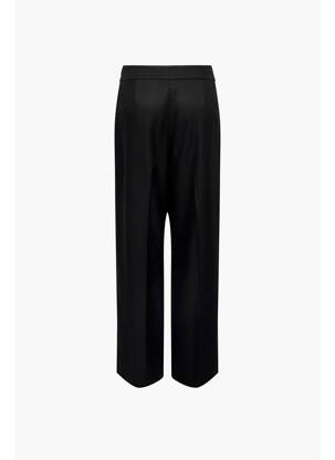 Pantalon drept negru JACQUELINE DE YONG femeie