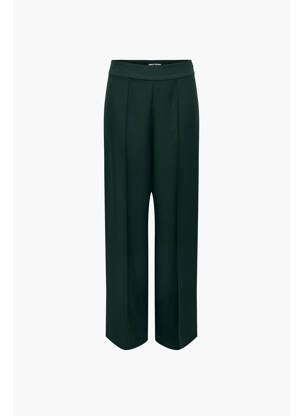 Pantalon drept verde JACQUELINE DE YONG femeie