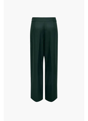 Pantalon drept verde JACQUELINE DE YONG femeie