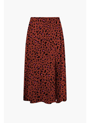 Fustă lungă roșu ONLY femeie