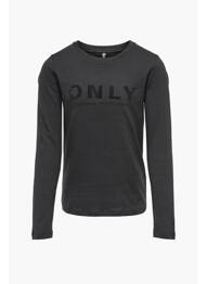Tricou gri ONLY fată