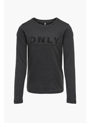 Tricou gri ONLY fată