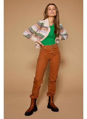 Pantalon cargo maro ONLY femeie