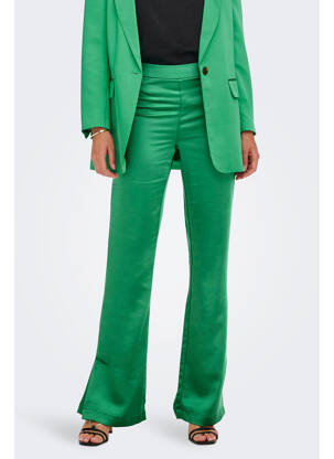 Pantalon larg verde ONLY femeie