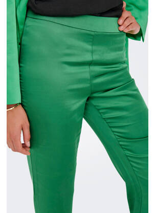 Pantalon larg verde ONLY femeie