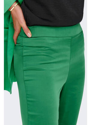 Pantalon larg verde ONLY femeie