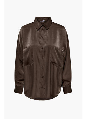 Cămașă maro ONLY femeie