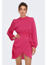 Rochie scurtă roz ONLY femme