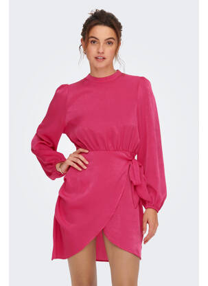 Rochie scurtă roz ONLY femeie