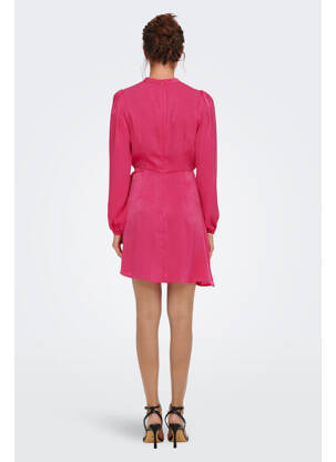 Rochie scurtă roz ONLY femeie