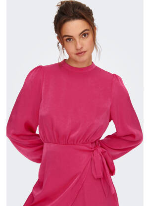 Rochie scurtă roz ONLY femeie