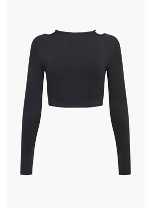 Tricou negru NEON & NYLON femeie