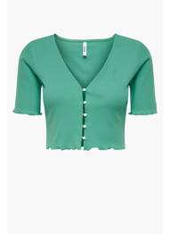 Tricou verde ONLY femeie