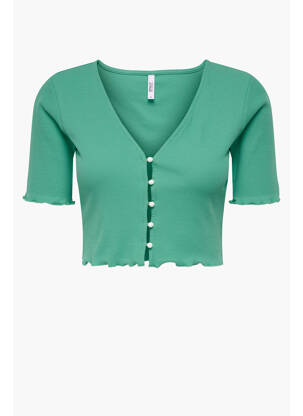 Tricou verde ONLY femeie