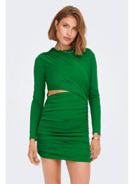 Rochie scurtă alb ONLY femeie