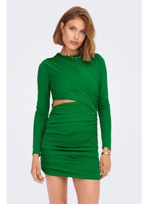 Rochie scurtă alb ONLY femeie