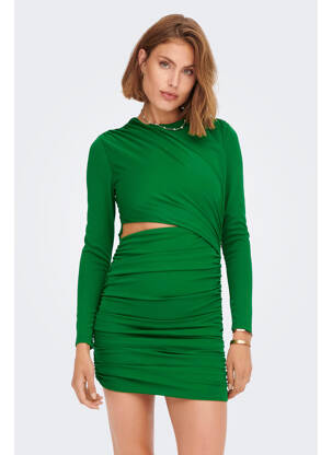 Rochie scurtă alb ONLY femeie