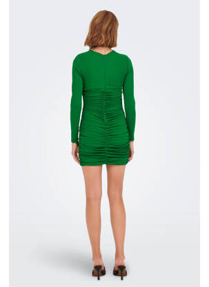 Rochie scurtă alb ONLY femeie