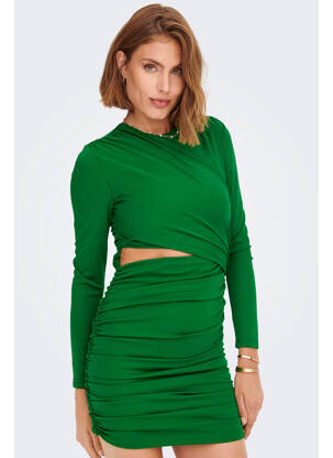 Rochie scurtă alb ONLY femeie