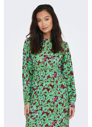 Rochie lungă verde ONLY femeie