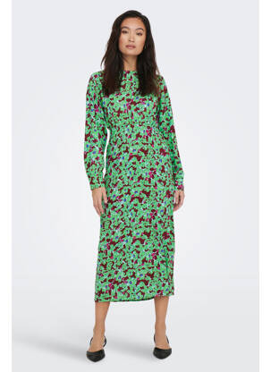 Rochie lungă verde ONLY femeie