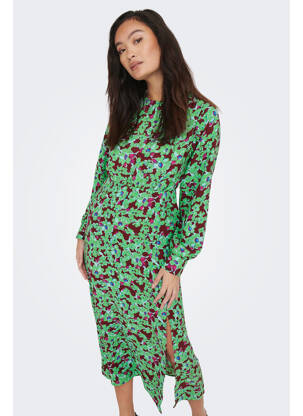 Rochie lungă verde ONLY femeie