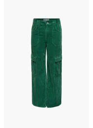 Pantalon cargo verde NEON & NYLON femme