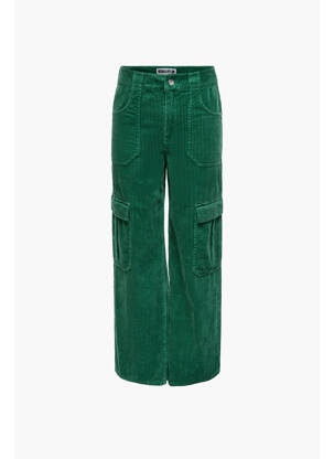 Pantalon cargo verde NEON & NYLON femeie