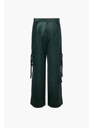 Pantalon cargo negru NEON & NYLON femeie