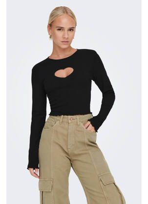 Tricou negru NEON & NYLON femeie