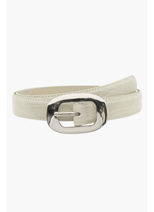 Curea alb ONLY femeie