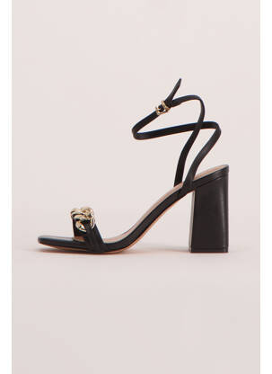 Sandale/pantofi decupați negru ONLY femme