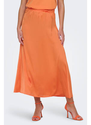 Fustă lungă portocaliu JACQUELINE DE YONG femeie
