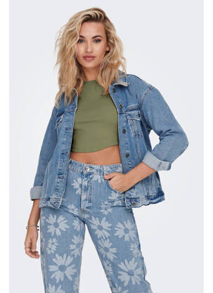 Top verde ONLY femeie