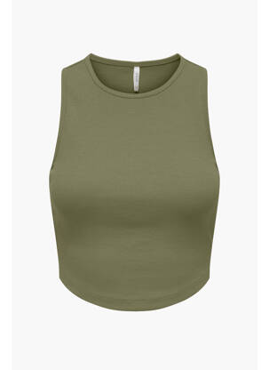 Top verde ONLY femeie