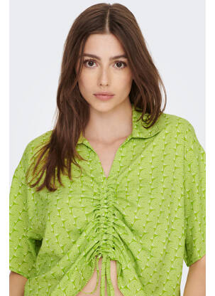 Cămașă verde ONLY femeie