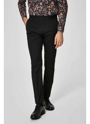 Pantalon chino negru SELECTED bărbat