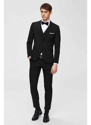 Pantalon chino negru SELECTED bărbat
