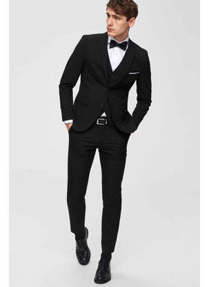 Pantalon chino negru SELECTED bărbat