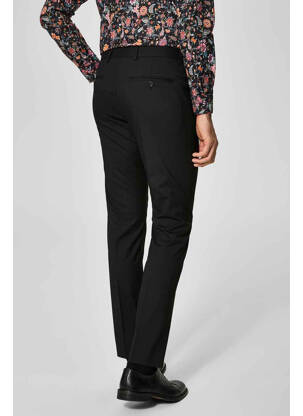 Pantalon chino negru SELECTED bărbat