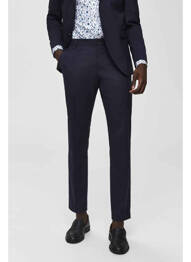 Pantalon chino albastru SELECTED homme