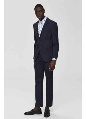 Pantalon chino albastru SELECTED bărbat
