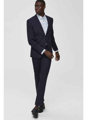 Pantalon chino albastru SELECTED bărbat