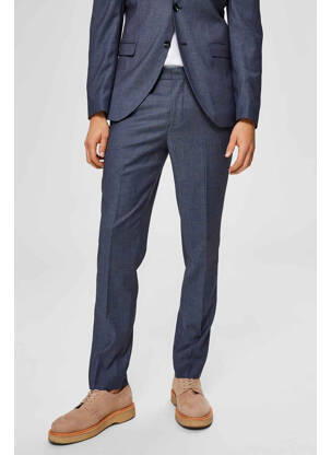 Pantalon chino albastru SELECTED bărbat
