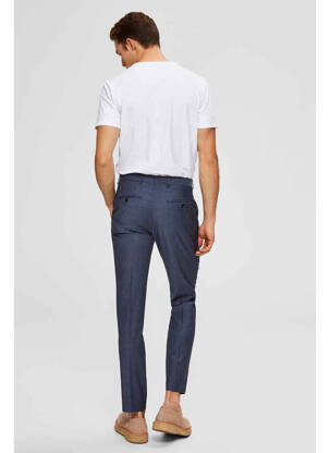 Pantalon chino albastru SELECTED bărbat