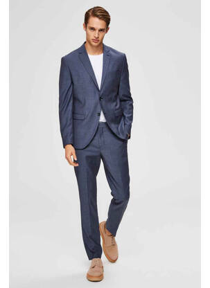 Pantalon chino albastru SELECTED bărbat