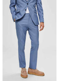 Pantalon chino albastru SELECTED homme