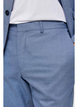 Pantalon chino albastru SELECTED bărbat